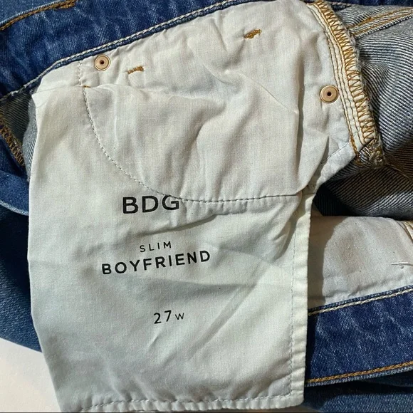 Urban Outfitters BDG Slim Boyfriend Jeans - Women’s Size 27 - Picture 9 of 11